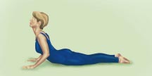 Yoga MEZZO COBRA